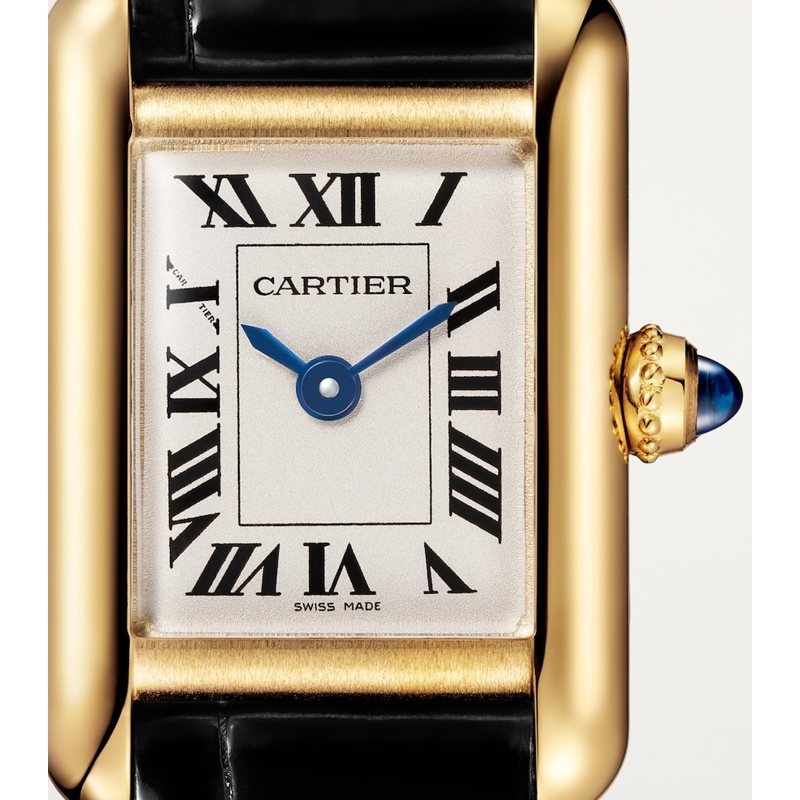 Relógio Tank Louis Cartier Mini em Ouro Amarelo 165 mm - Mercado de Luxo - O Maior E-Commerce de Bens, Produtos e Serviços de Luxo do Brasil.
