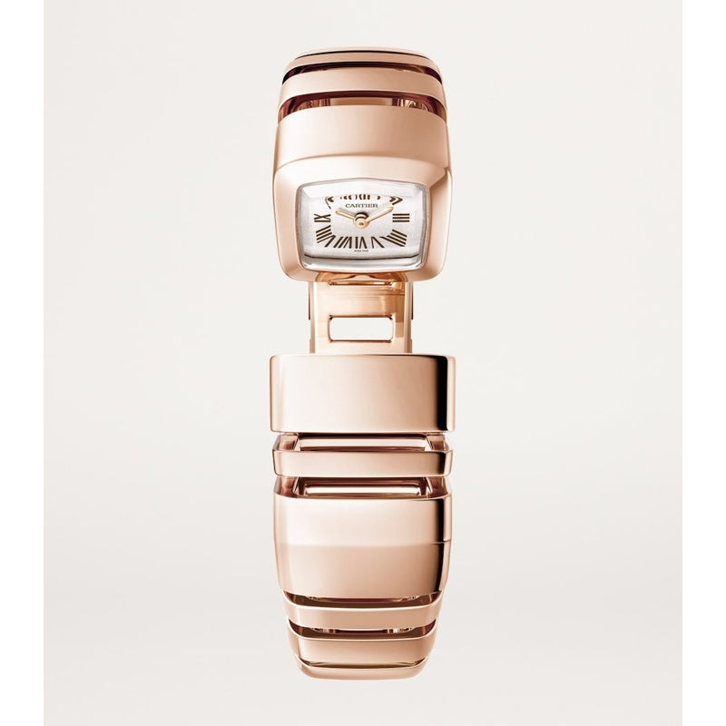 Relógio Pulseira Reflection de Cartier em Ouro Rosé 184 mm - Mercado de Luxo - O Maior E-Commerce de Bens, Produtos e Serviços de Luxo do Brasil.