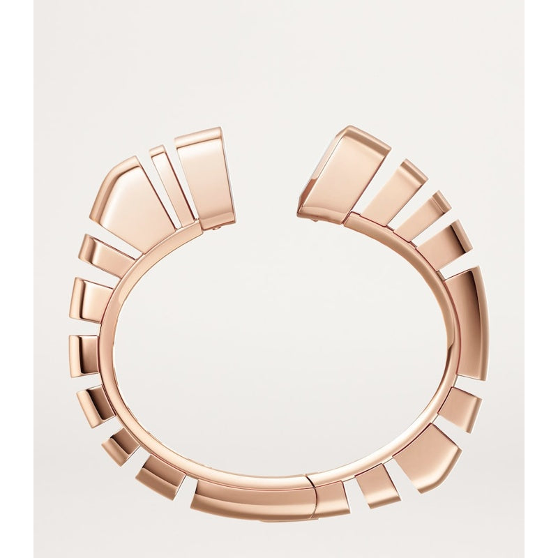 Relógio Pulseira Reflection de Cartier em Ouro Rosé 184 mm - Mercado de Luxo - O Maior E-Commerce de Bens, Produtos e Serviços de Luxo do Brasil.