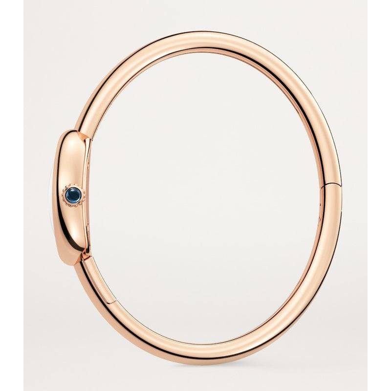 Relógio Baignoire Mini em Ouro Rosé 187 mm - Mercado de Luxo - O Maior E-Commerce de Bens, Produtos e Serviços de Luxo do Brasil.