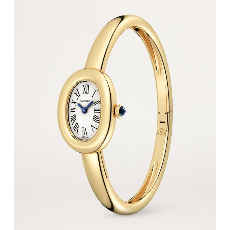 Relógio Baignoire Mini em Ouro Amarelo 187 mm - Mercado de Luxo - O Maior E-Commerce de Bens, Produtos e Serviços de Luxo do Brasil.