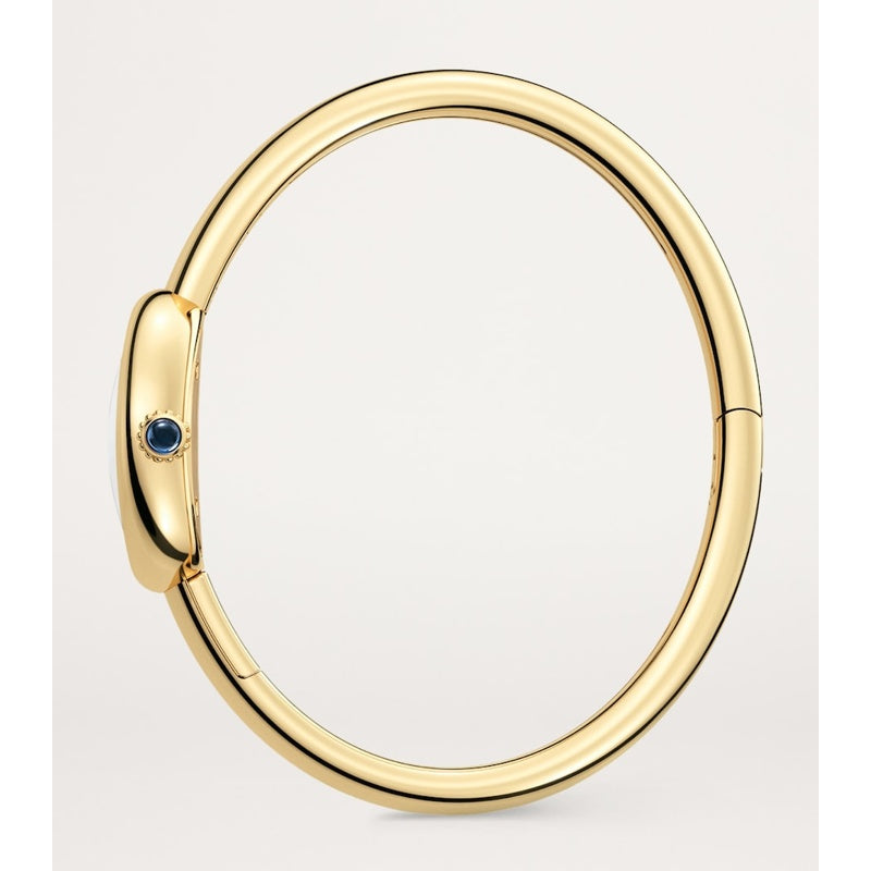 Relógio Baignoire Mini em Ouro Amarelo 187 mm - Mercado de Luxo - O Maior E-Commerce de Bens, Produtos e Serviços de Luxo do Brasil.