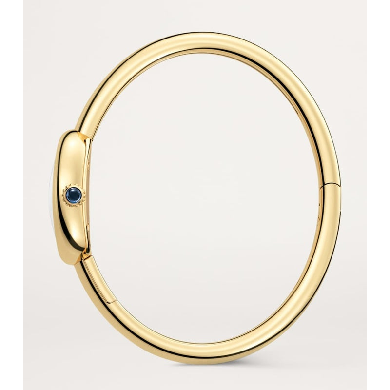 Relógio Baignoire Mini em Ouro Amarelo 187 mm - Mercado de Luxo - O Maior E-Commerce de Bens, Produtos e Serviços de Luxo do Brasil.