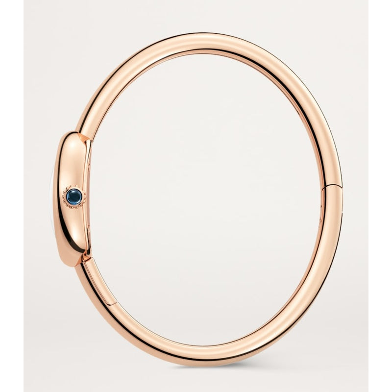 Relógio Baignoire Mini em Ouro Rosé 187 mm - Mercado de Luxo - O Maior E-Commerce de Bens, Produtos e Serviços de Luxo do Brasil.