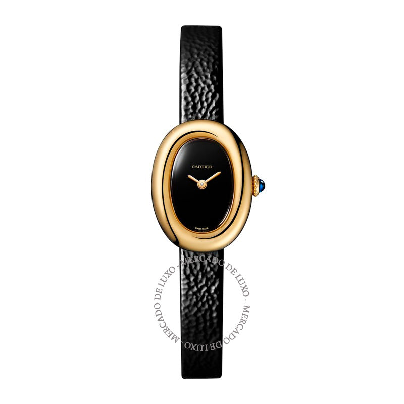 Relógio Baignoire de Cartier Mini em Ouro Amarelo 187 mm - Mercado de Luxo - O Maior E-Commerce de Bens, Produtos e Serviços de Luxo do Brasil.