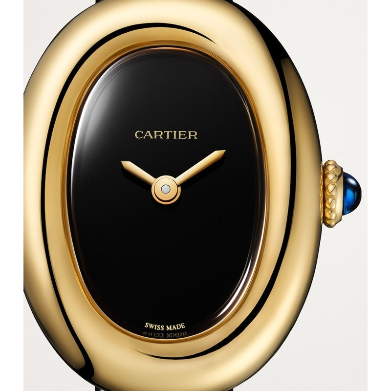 Relógio Baignoire de Cartier Mini em Ouro Amarelo 187 mm - Mercado de Luxo - O Maior E-Commerce de Bens, Produtos e Serviços de Luxo do Brasil.