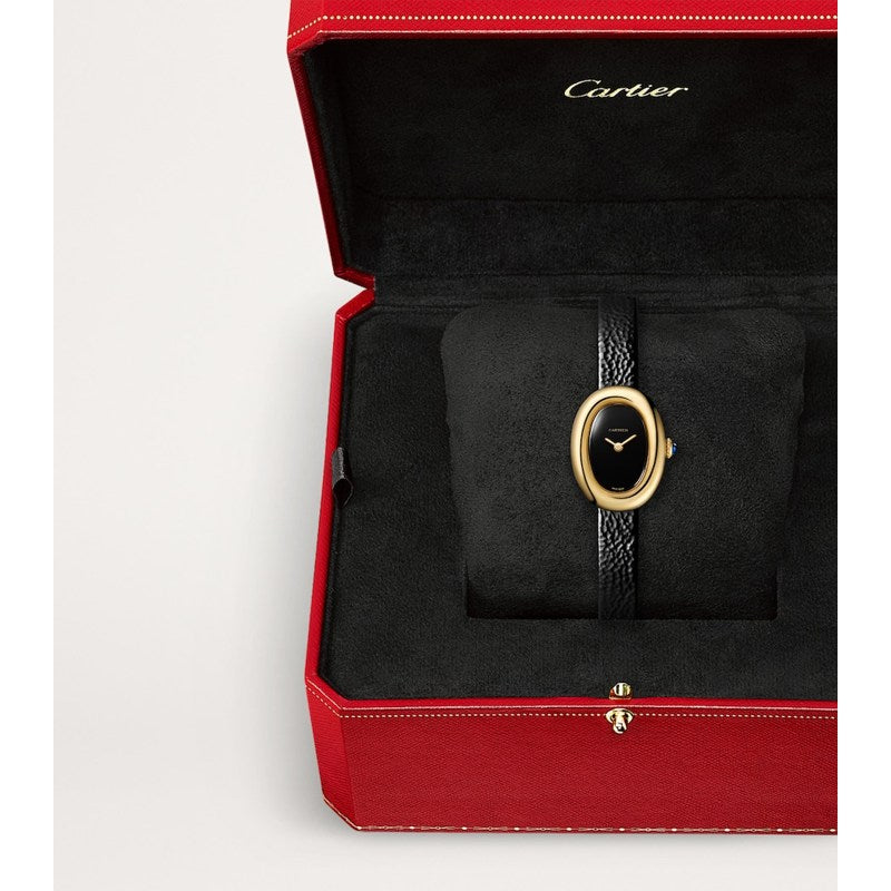 Relógio Baignoire de Cartier Mini em Ouro Amarelo 187 mm - Mercado de Luxo - O Maior E-Commerce de Bens, Produtos e Serviços de Luxo do Brasil.