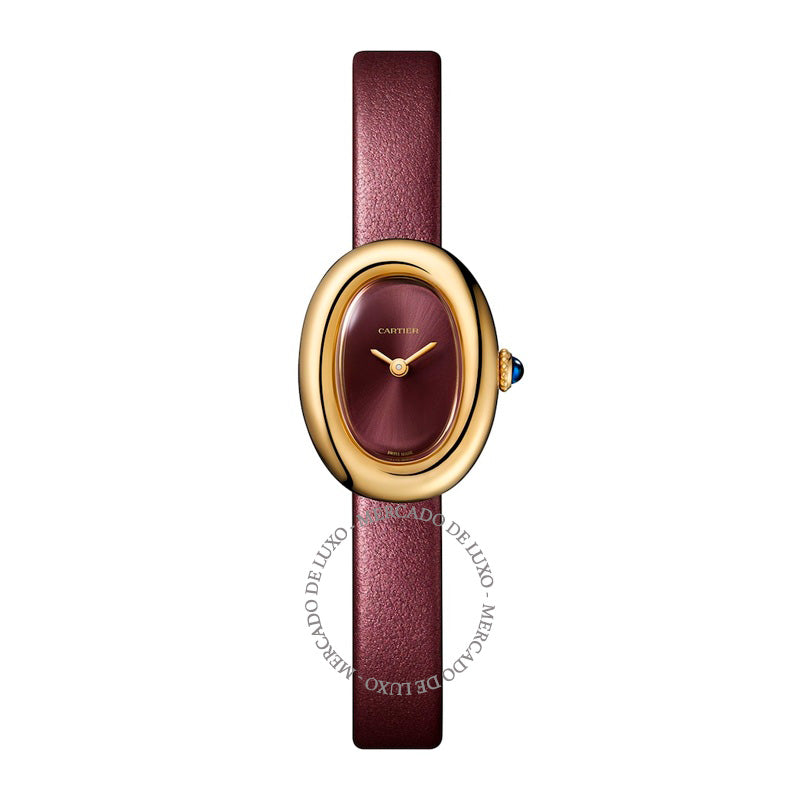 Relógio Baignoire de Cartier Mini em Ouro Amarelo 187 mm - Mercado de Luxo - O Maior E-Commerce de Bens, Produtos e Serviços de Luxo do Brasil.