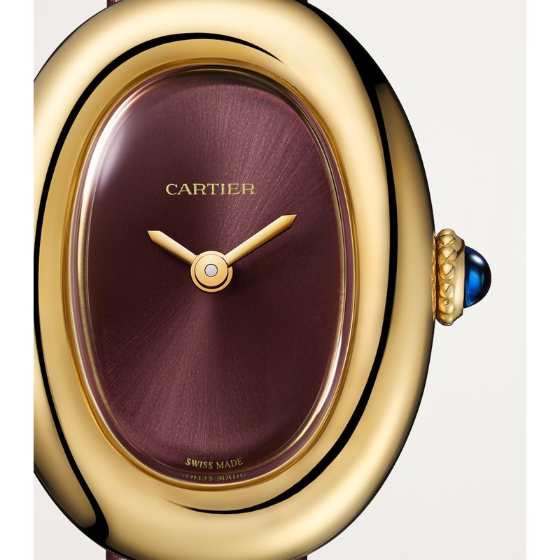 Relógio Baignoire de Cartier Mini em Ouro Amarelo 187 mm - Mercado de Luxo - O Maior E-Commerce de Bens, Produtos e Serviços de Luxo do Brasil.