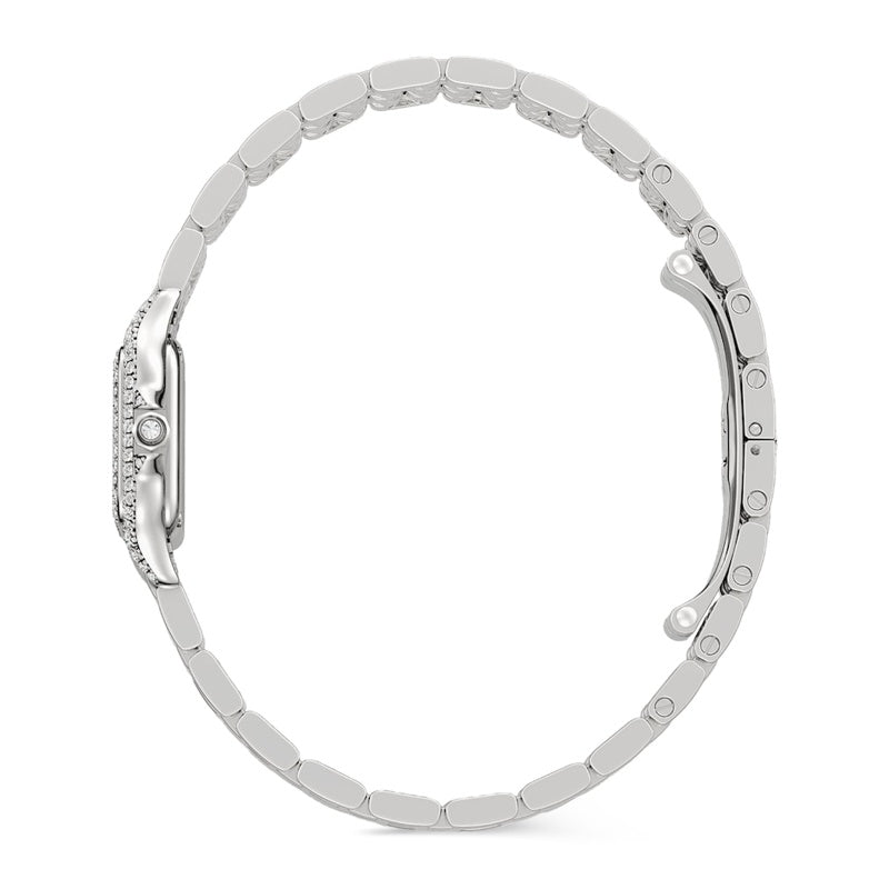 Relógio Panthère de Cartier Mini em Ouro Branco e Diamantes 20 mm - Mercado de Luxo - O Maior E-Commerce de Bens, Produtos e Serviços de Luxo do Brasil.