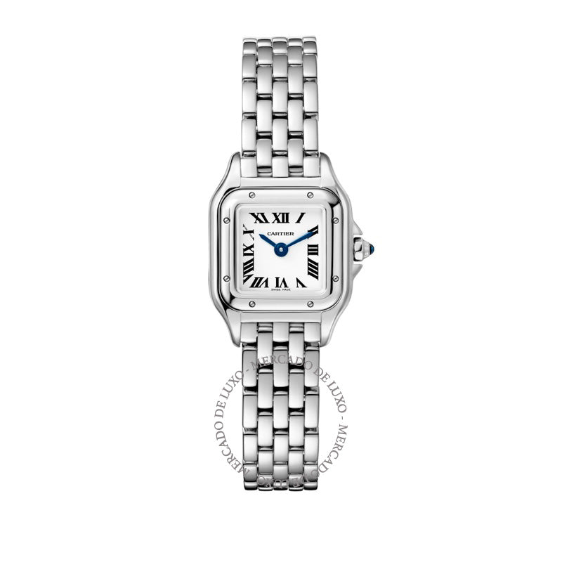 Relógio Panthère de Cartier em Aço 21 mm - Mercado de Luxo - O Maior E-Commerce de Bens, Produtos e Serviços de Luxo do Brasil.