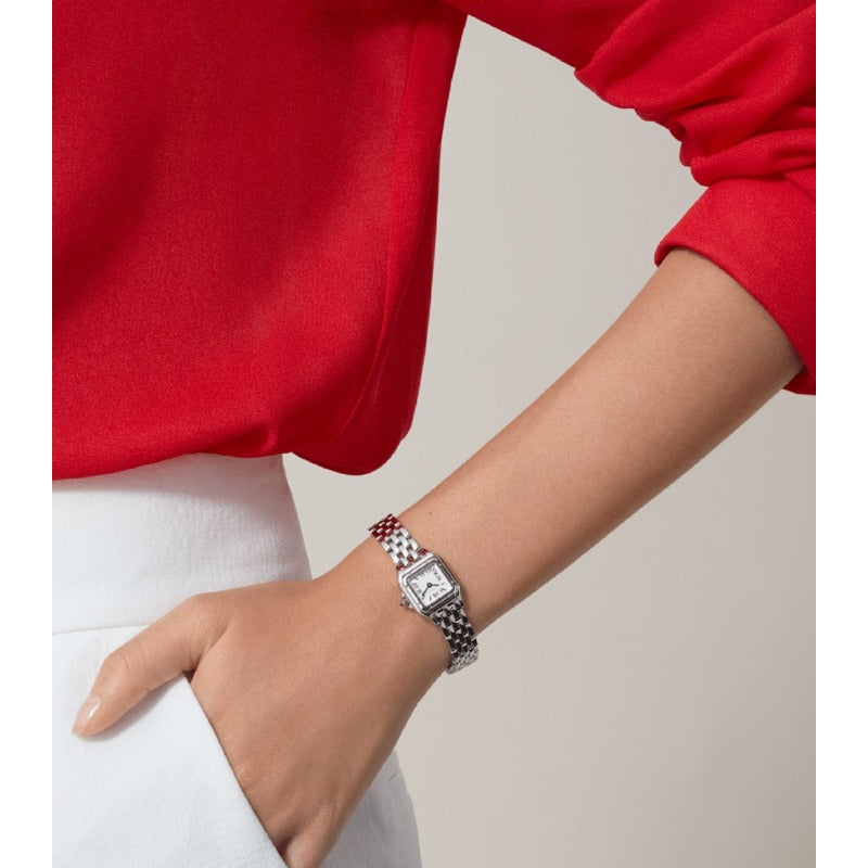 Relógio Panthère de Cartier em Aço 21 mm - Mercado de Luxo - O Maior E-Commerce de Bens, Produtos e Serviços de Luxo do Brasil.