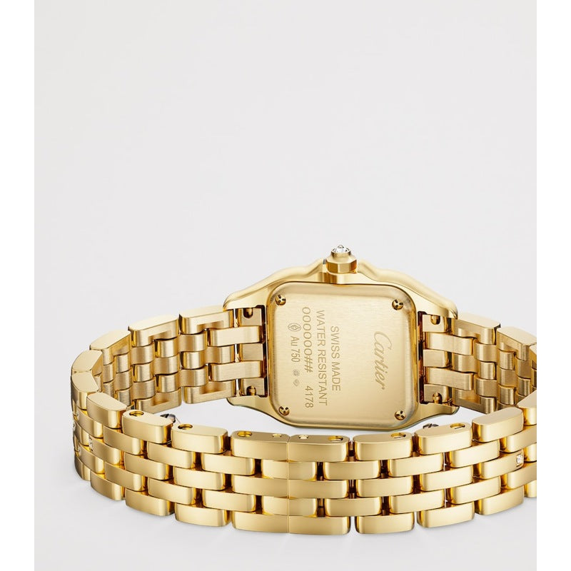 Relógio Panthère de Cartier em Ouro Amarelo e Diamantes 22 mm - Mercado de Luxo - O Maior E-Commerce de Bens, Produtos e Serviços de Luxo do Brasil.