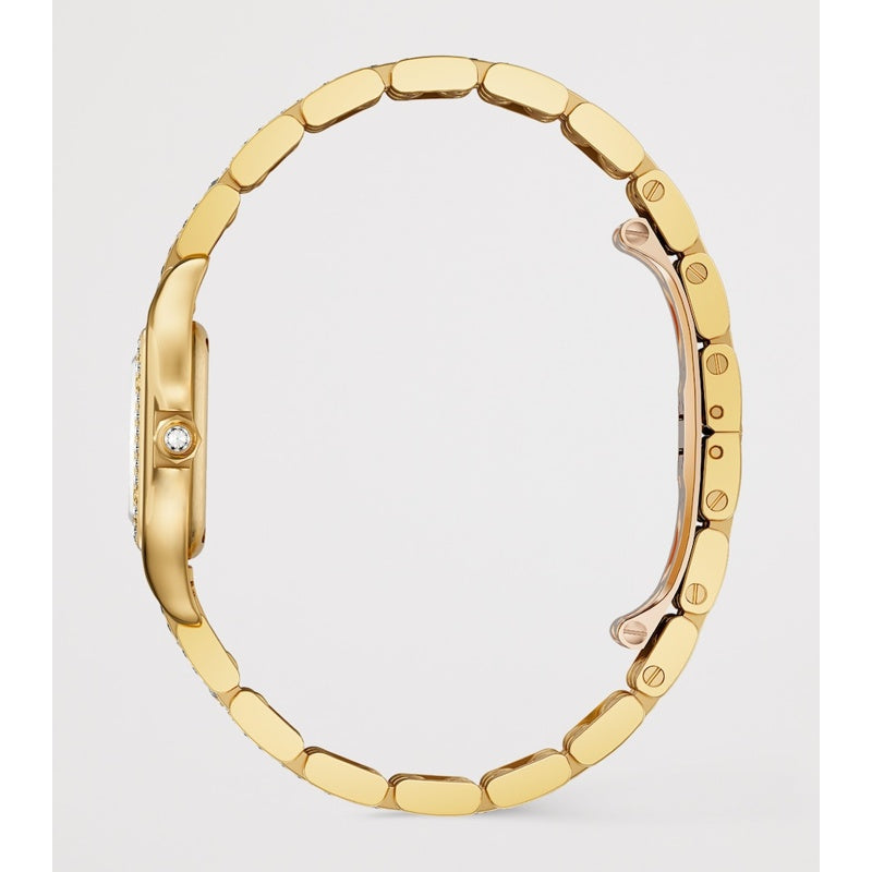 Relógio Panthère de Cartier em Ouro Amarelo e Diamantes 22 mm - Mercado de Luxo - O Maior E-Commerce de Bens, Produtos e Serviços de Luxo do Brasil.