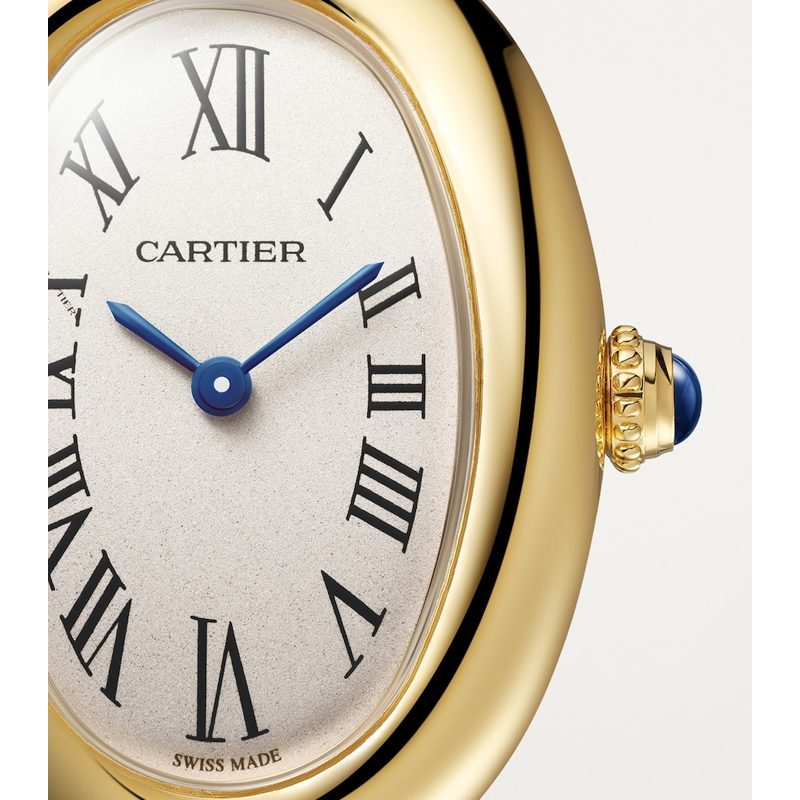 Relógio Baignoire de Cartier Mini em Ouro Amarelo 231 mm - Mercado de Luxo - O Maior E-Commerce de Bens, Produtos e Serviços de Luxo do Brasil.