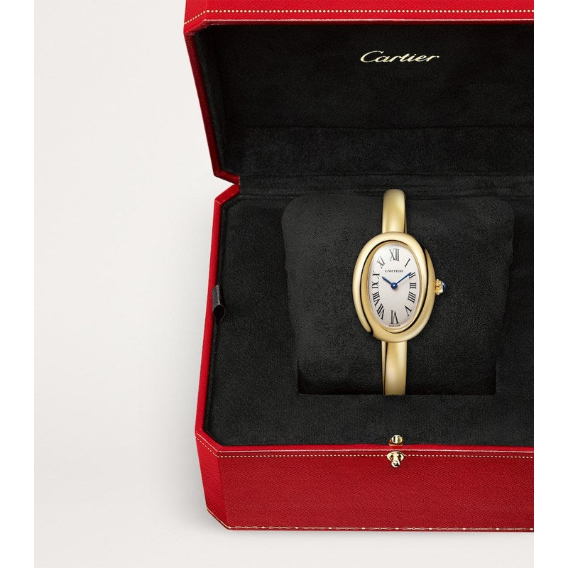 Relógio Baignoire de Cartier Mini em Ouro Amarelo 231 mm - Mercado de Luxo - O Maior E-Commerce de Bens, Produtos e Serviços de Luxo do Brasil.