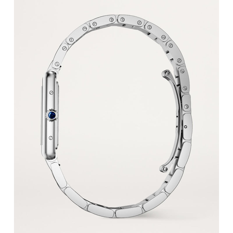 Relógio Tank Must Grande em Aço 255 mm - Mercado de Luxo - O Maior E-Commerce de Bens, Produtos e Serviços de Luxo do Brasil.