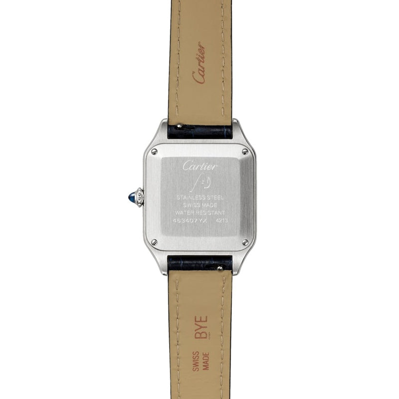 Relógio Santos-Dumont em Aço 275 mm - Mercado de Luxo - O Maior E-Commerce de Bens, Produtos e Serviços de Luxo do Brasil.