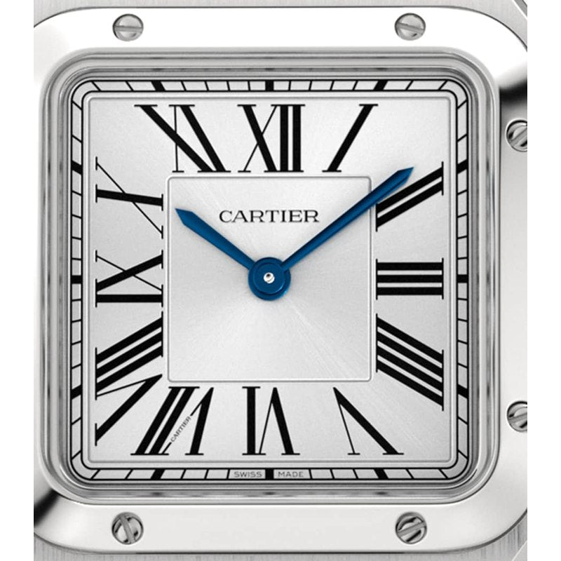 Relógio Santos-Dumont em Aço 275 mm - Mercado de Luxo - O Maior E-Commerce de Bens, Produtos e Serviços de Luxo do Brasil.