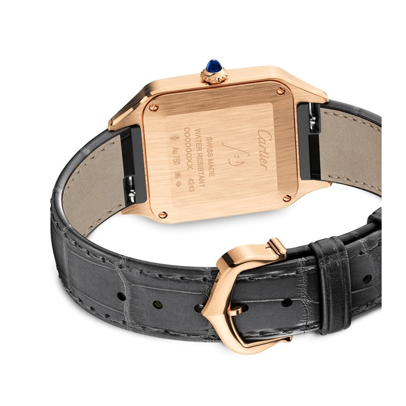 Relógio Santos-Dumont em Ouro Rosé 275 mm - Mercado de Luxo - O Maior E-Commerce de Bens, Produtos e Serviços de Luxo do Brasil.