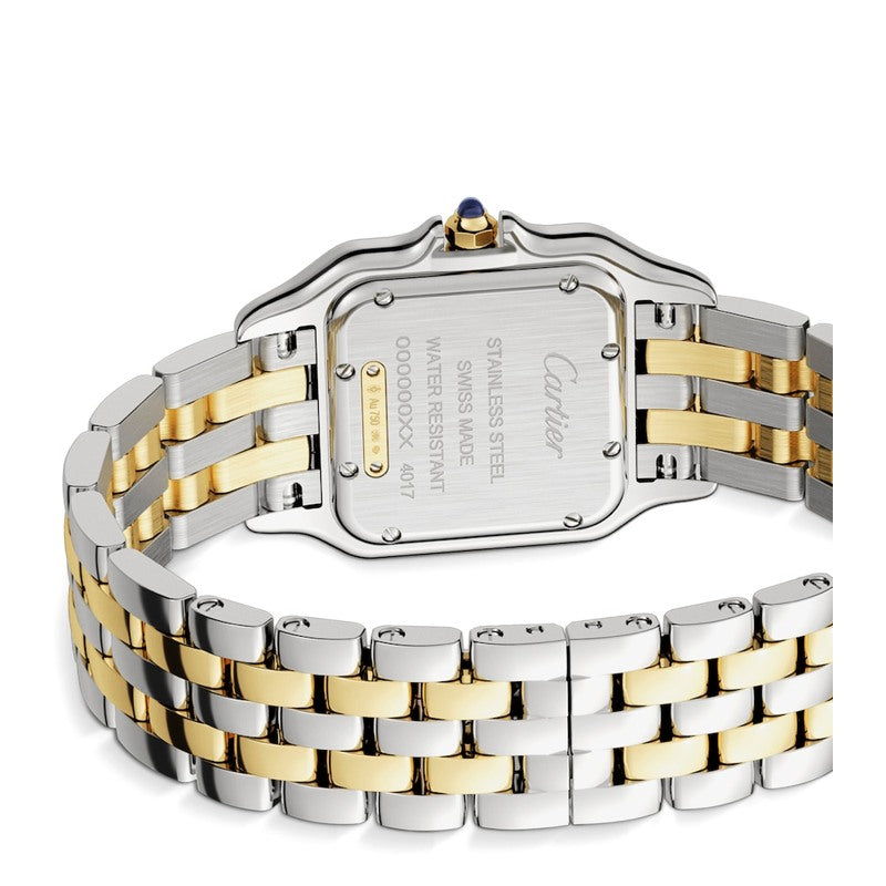 Relógio Panthère de Cartier Médio em Ouro Amarelo e Aço Inoxidável 27 mm - Mercado de Luxo - O Maior E-Commerce de Bens, Produtos e Serviços de Luxo do Brasil.