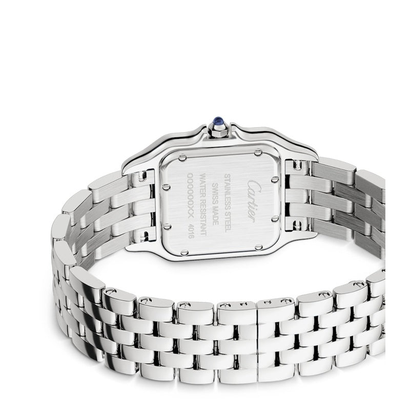 Relógio Panthère de Cartier Médio em Aço Inoxidável 27 mm - Mercado de Luxo - O Maior E-Commerce de Bens, Produtos e Serviços de Luxo do Brasil.