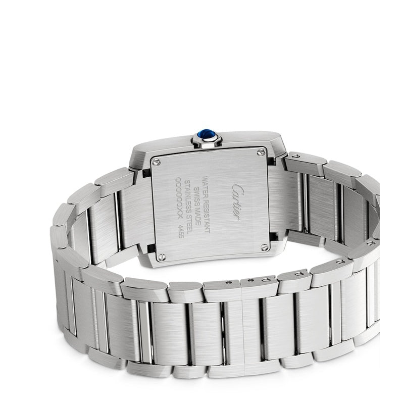 Relógio Tank Française Médio em Aço 27 mm - Mercado de Luxo - O Maior E-Commerce de Bens, Produtos e Serviços de Luxo do Brasil.