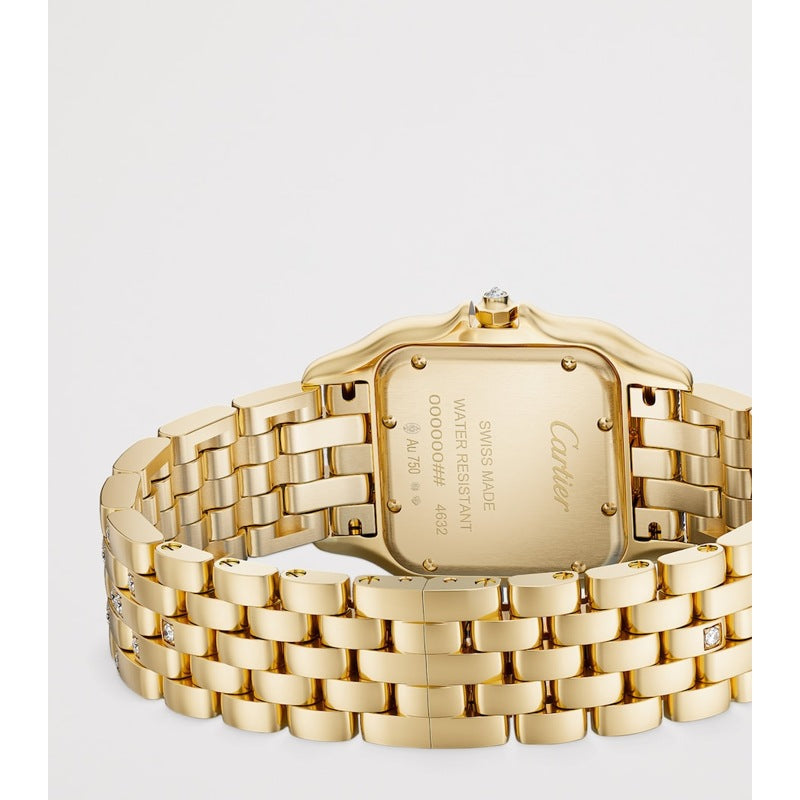 Relógio Panthère de Cartier em Ouro Amarelo e Diamantes 267 mm - Mercado de Luxo - O Maior E-Commerce de Bens, Produtos e Serviços de Luxo do Brasil.