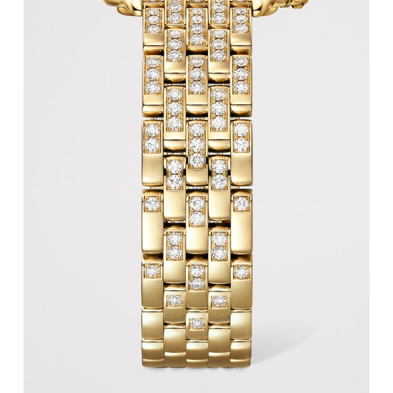 Relógio Panthère de Cartier em Ouro Amarelo e Diamantes 267 mm - Mercado de Luxo - O Maior E-Commerce de Bens, Produtos e Serviços de Luxo do Brasil.