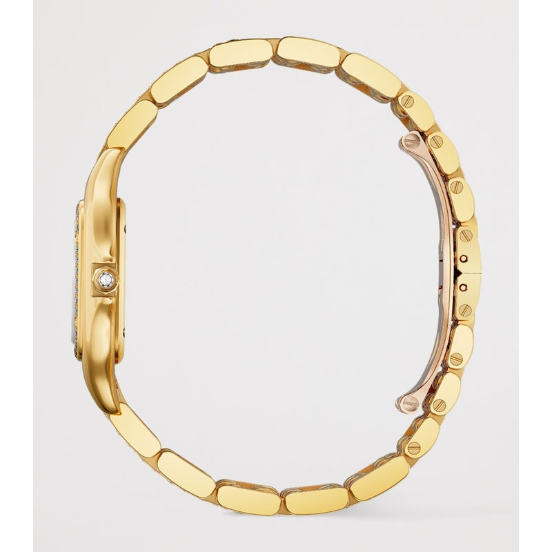 Relógio Panthère de Cartier em Ouro Amarelo e Diamantes 267 mm - Mercado de Luxo - O Maior E-Commerce de Bens, Produtos e Serviços de Luxo do Brasil.