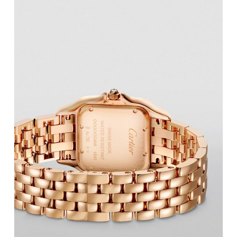 Relógio Panthère de Cartier Médio em Ouro Rosé e Diamante 267 mm - Mercado de Luxo - O Maior E-Commerce de Bens, Produtos e Serviços de Luxo do Brasil.