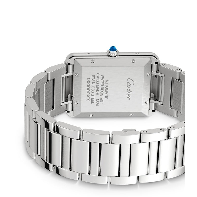 Relógio Tank Must Extra Grande em Aço 31 mm - Mercado de Luxo - O Maior E-Commerce de Bens, Produtos e Serviços de Luxo do Brasil.