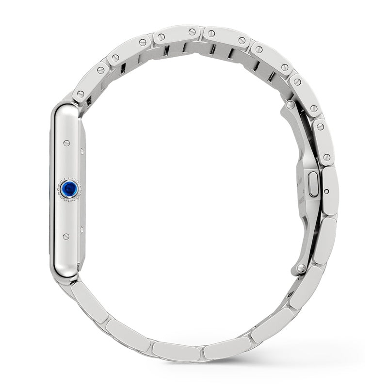 Relógio Tank Must Extra Grande em Aço 31 mm - Mercado de Luxo - O Maior E-Commerce de Bens, Produtos e Serviços de Luxo do Brasil.