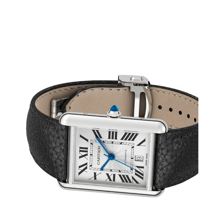 Relógio Tank Must em Aço Inoxidável 31 mm - Mercado de Luxo - O Maior E-Commerce de Bens, Produtos e Serviços de Luxo do Brasil.