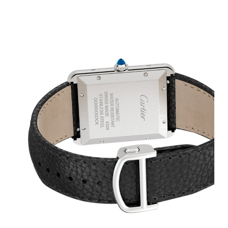 Relógio Tank Must em Aço Inoxidável 31 mm - Mercado de Luxo - O Maior E-Commerce de Bens, Produtos e Serviços de Luxo do Brasil.