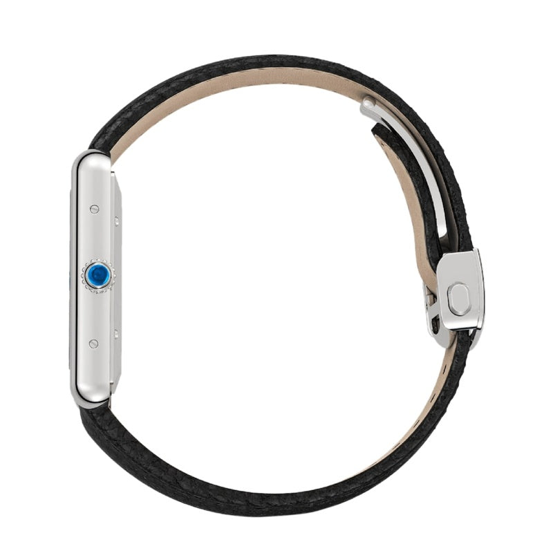 Relógio Tank Must em Aço Inoxidável 31 mm - Mercado de Luxo - O Maior E-Commerce de Bens, Produtos e Serviços de Luxo do Brasil.