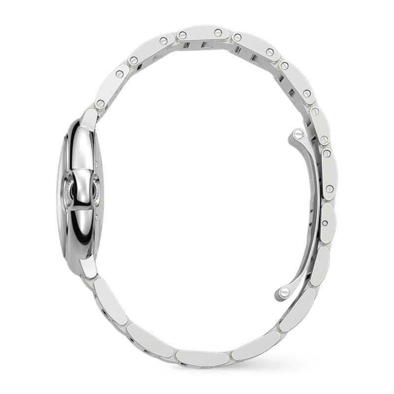 Relógio Ballon Bleu de Cartier em Aço Inoxidável e Diamante 33 mm - Mercado de Luxo - O Maior E-Commerce de Bens, Produtos e Serviços de Luxo do Brasil.