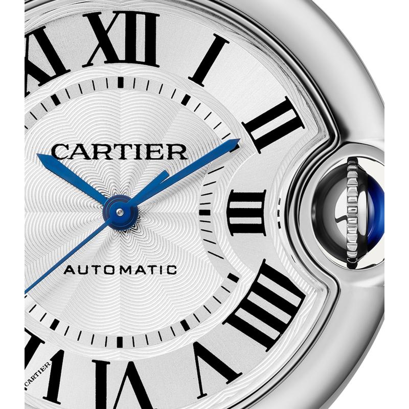 Relógio Ballon Bleu de Cartier em Aço Inoxidável 33 mm - Mercado de Luxo - O Maior E-Commerce de Bens, Produtos e Serviços de Luxo do Brasil.