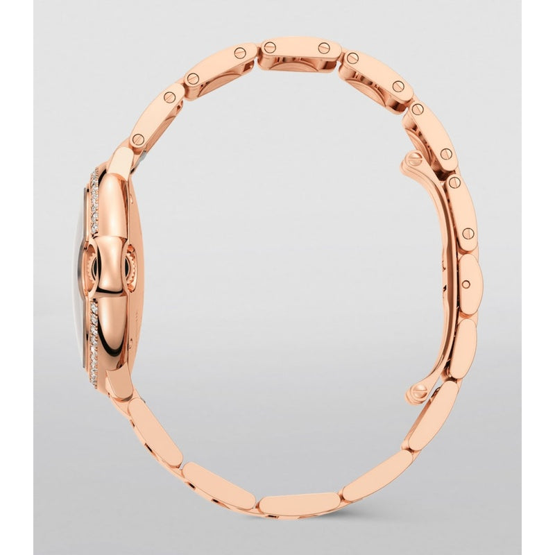 Relógio Ballon Bleu de Cartier em Ouro Rosé e Diamante 33 mm - Mercado de Luxo - O Maior E-Commerce de Bens, Produtos e Serviços de Luxo do Brasil.