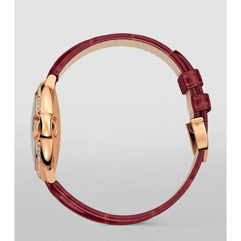 Relógio Ballon Bleu de Cartier em Ouro Rosé e Diamante 33 mm - Mercado de Luxo - O Maior E-Commerce de Bens, Produtos e Serviços de Luxo do Brasil.