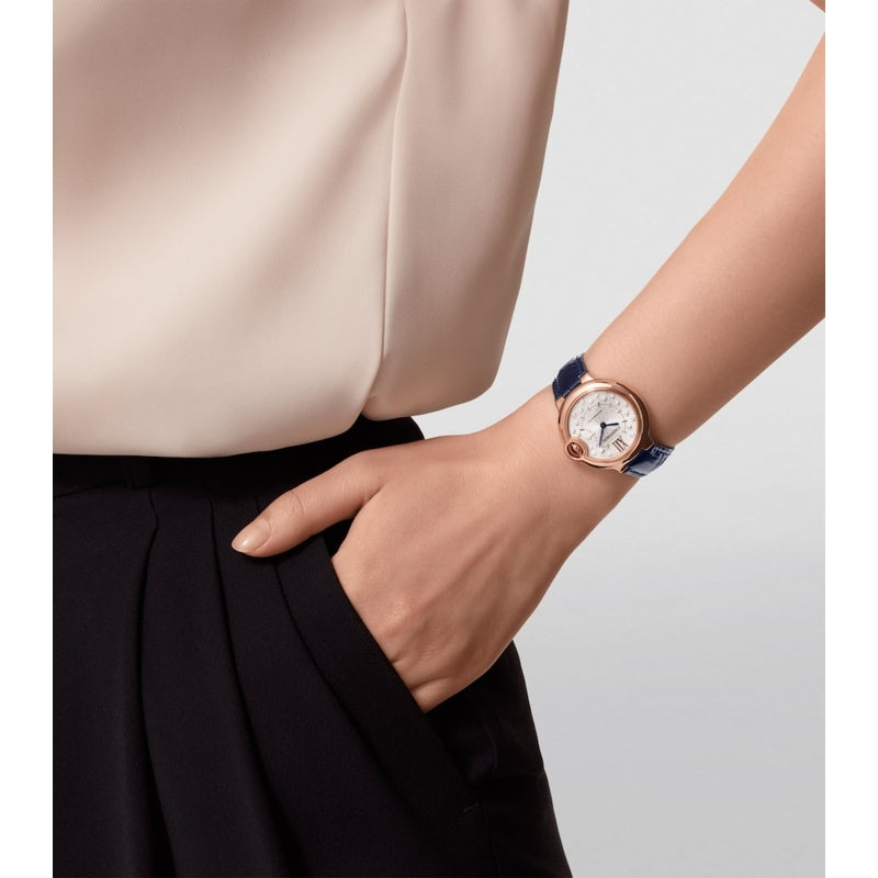 Relógio Ballon Bleu de Cartier em Ouro Rosé e Diamante 33 mm - Mercado de Luxo - O Maior E-Commerce de Bens, Produtos e Serviços de Luxo do Brasil.