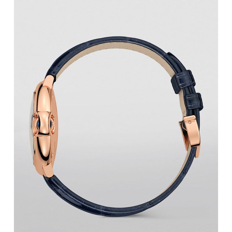 Relógio Ballon Bleu de Cartier em Ouro Rosé e Diamante 33 mm - Mercado de Luxo - O Maior E-Commerce de Bens, Produtos e Serviços de Luxo do Brasil.