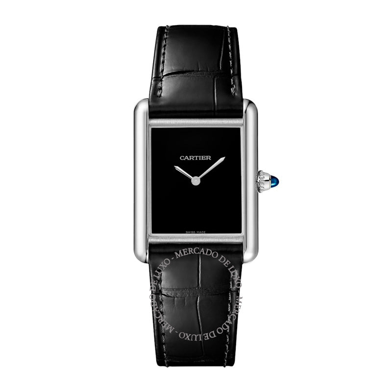 Relógio Tank Louis Cartier em Aço 337 mm - Mercado de Luxo - O Maior E-Commerce de Bens, Produtos e Serviços de Luxo do Brasil.