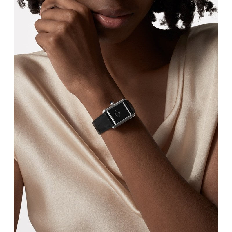 Relógio Tank Louis Cartier em Aço 337 mm - Mercado de Luxo - O Maior E-Commerce de Bens, Produtos e Serviços de Luxo do Brasil.