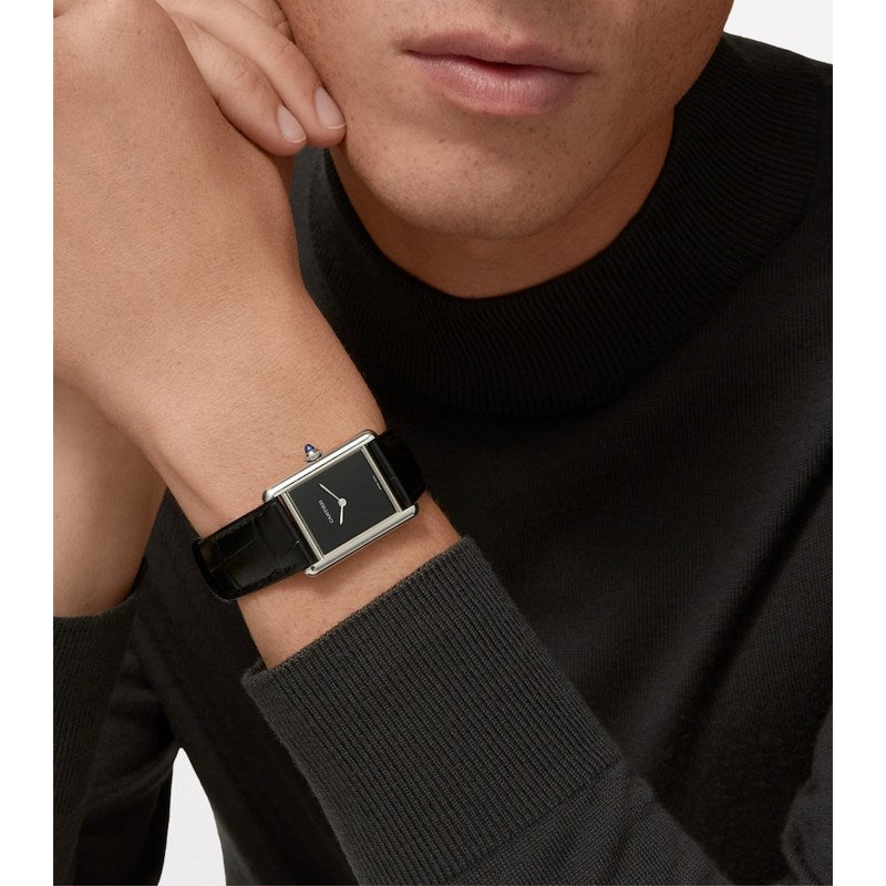 Relógio Tank Louis Cartier em Aço 337 mm - Mercado de Luxo - O Maior E-Commerce de Bens, Produtos e Serviços de Luxo do Brasil.