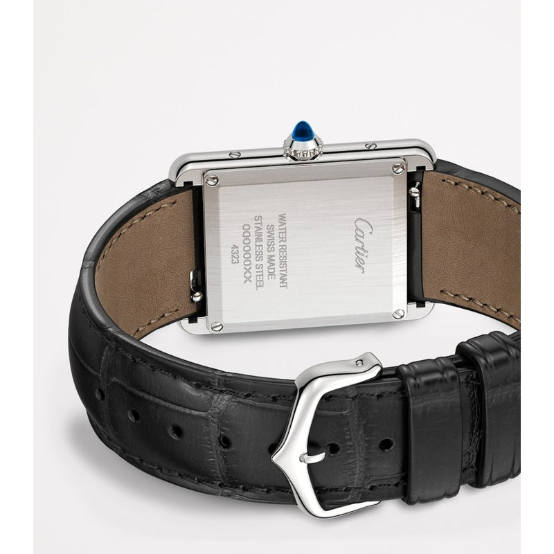 Relógio Tank Louis Cartier em Aço 337 mm - Mercado de Luxo - O Maior E-Commerce de Bens, Produtos e Serviços de Luxo do Brasil.