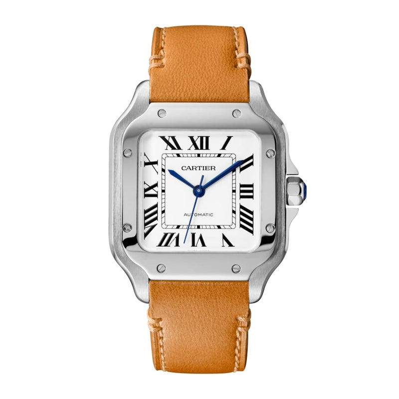 Relógio Santos de Cartier em Aço Inoxidável 351 mm - Mercado de Luxo - O Maior E-Commerce de Bens, Produtos e Serviços de Luxo do Brasil.
