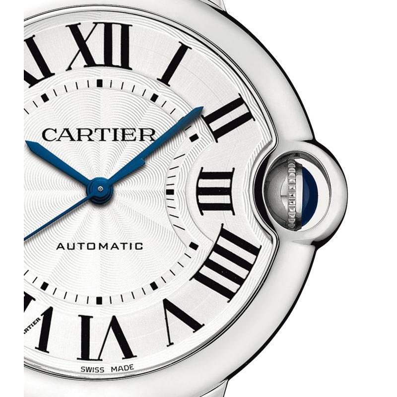 Relógio Ballon Bleu de Cartier em Aço Inoxidável 366 mm - Mercado de Luxo - O Maior E-Commerce de Bens, Produtos e Serviços de Luxo do Brasil.