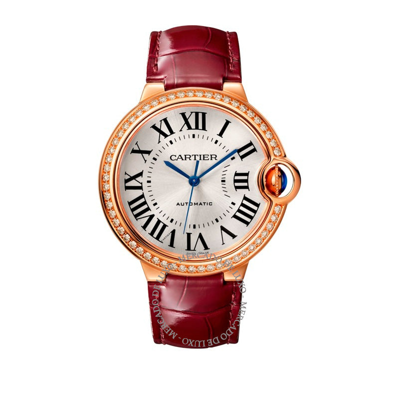 Relógio Ballon Bleu de Cartier em Ouro Rosé e Diamante 36 mm - Mercado de Luxo - O Maior E-Commerce de Bens, Produtos e Serviços de Luxo do Brasil.