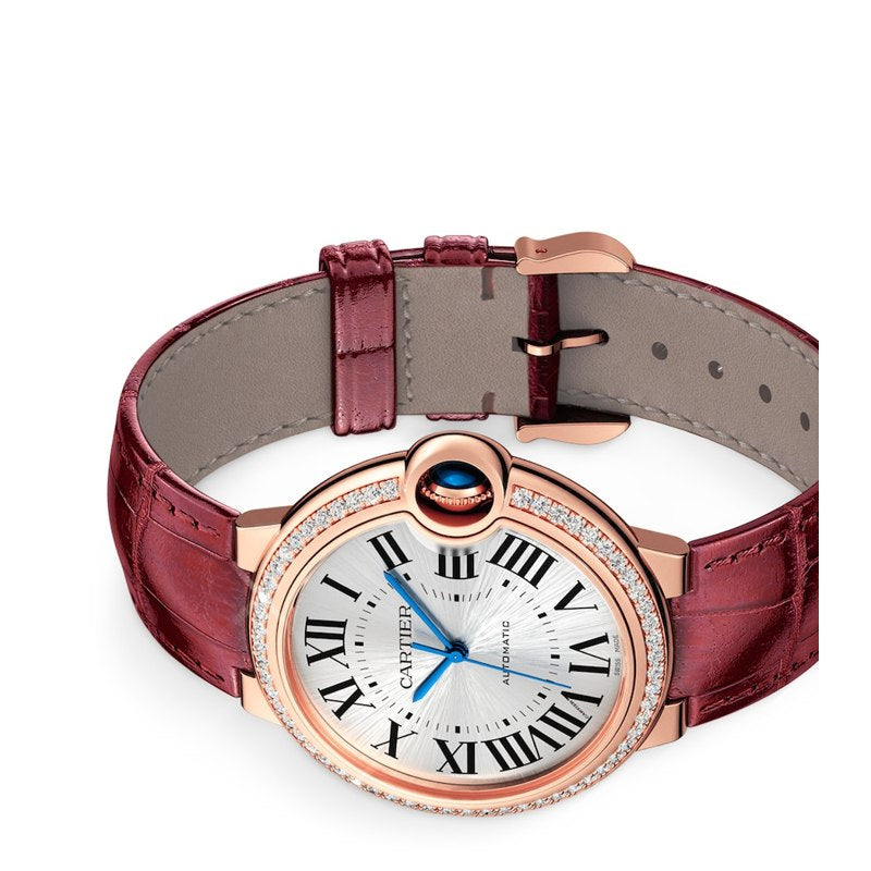 Relógio Ballon Bleu de Cartier em Ouro Rosé e Diamante 36 mm - Mercado de Luxo - O Maior E-Commerce de Bens, Produtos e Serviços de Luxo do Brasil.